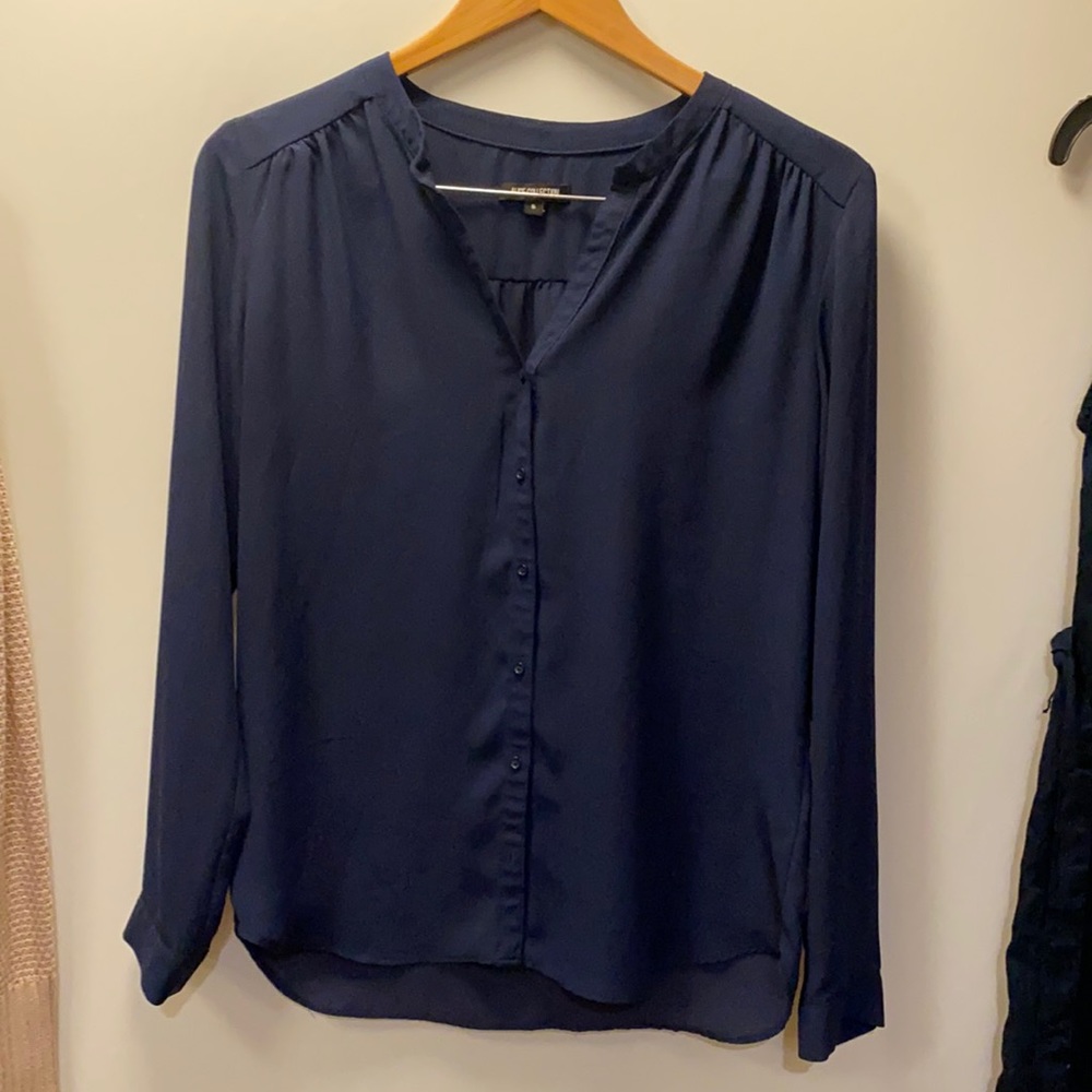 Blue blouse